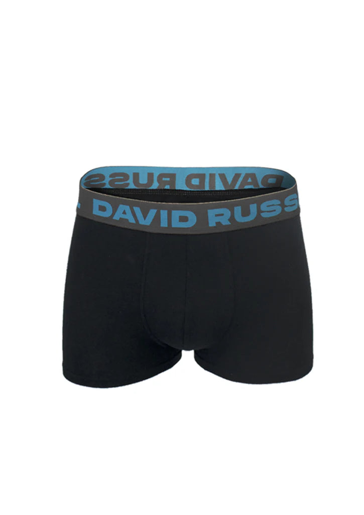 David Russell 3 Pack of Men's Trunks
