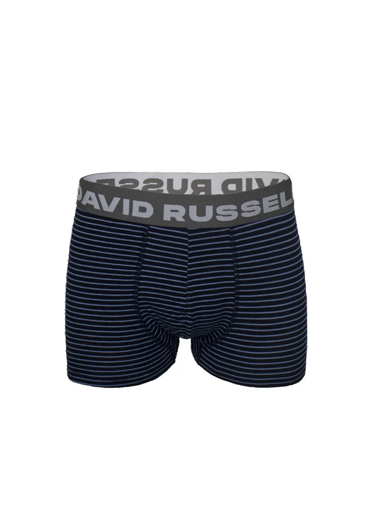 David Russell 3 Pack of Men's Trunks