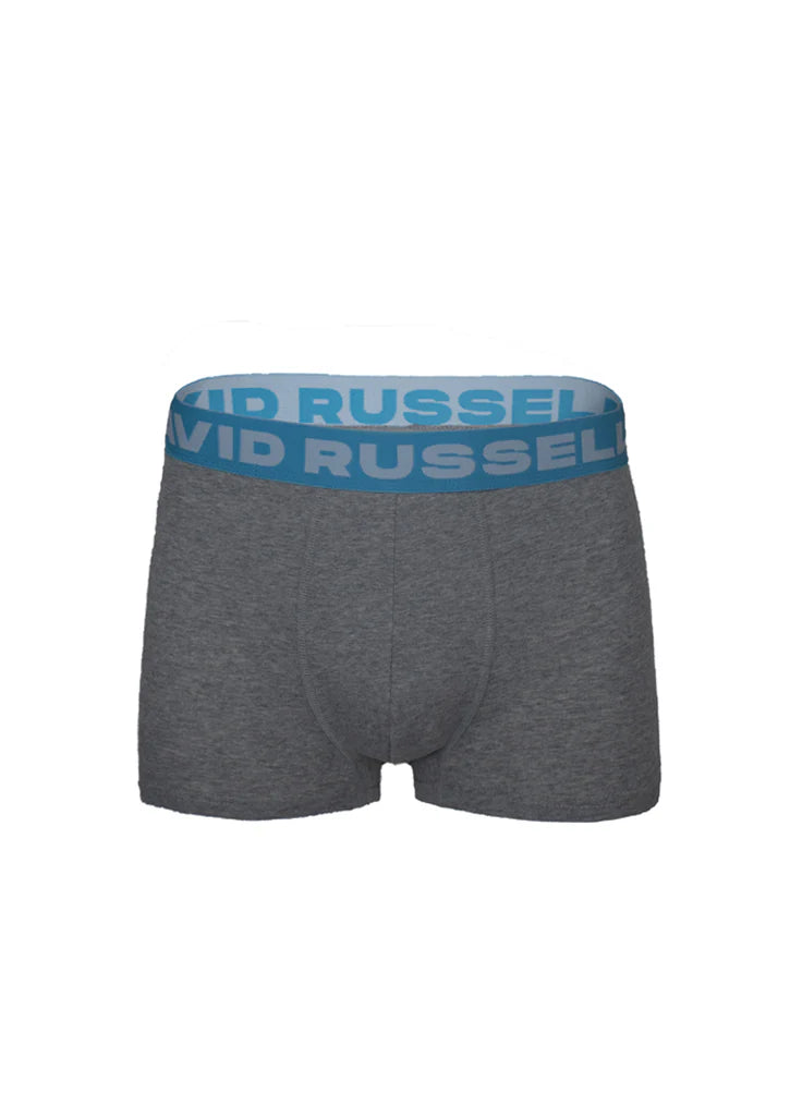 David Russell 3 Pack of Men's Trunks