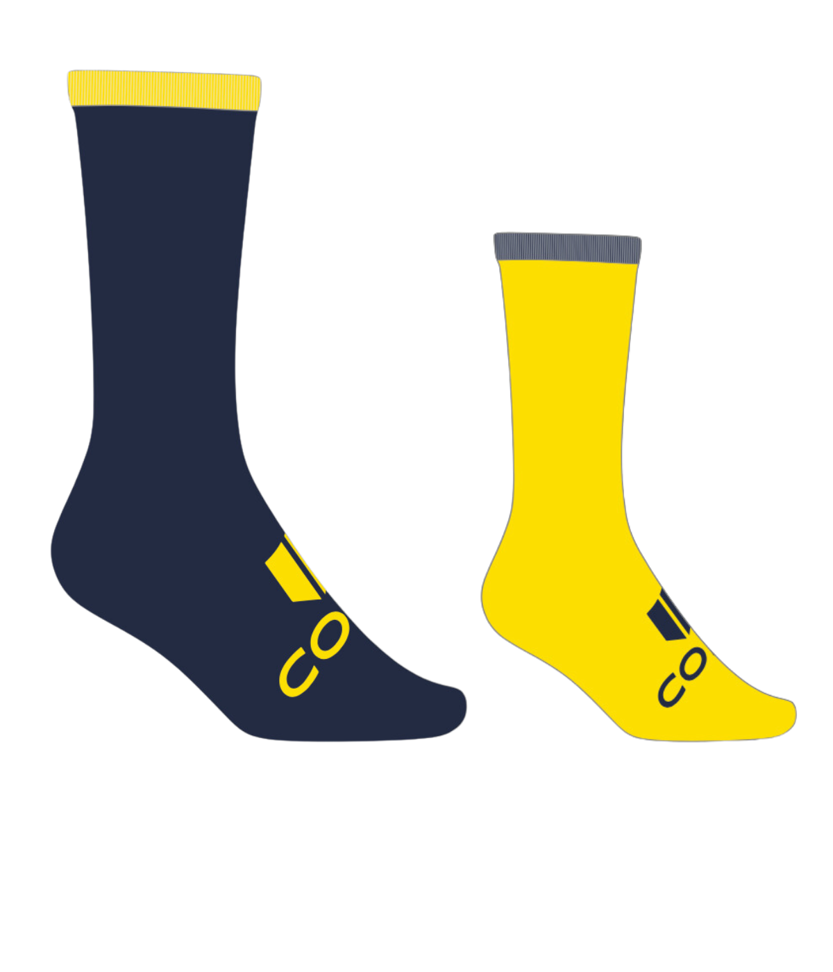 CODE Gameday Crew Sock